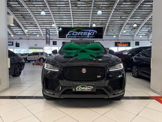 JAGUAR F-PACE 3.0 V6 SUPERCHARGED S AWD 4P AUTOMÁTICO JAGUAR F-PACE 3.0 V6 SUPERCHARGED S AWD 4P AUTOMÁTICO